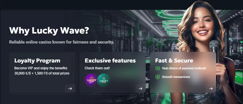 Step-by-step guide for creating and verifying your LuckyWave