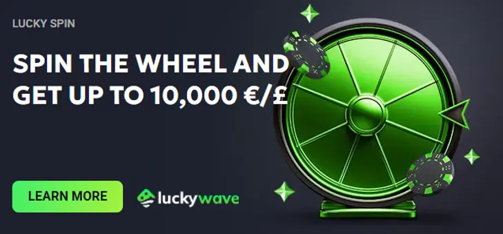 Step-by-step guide on how to use LuckyWave Casino bonus codes
