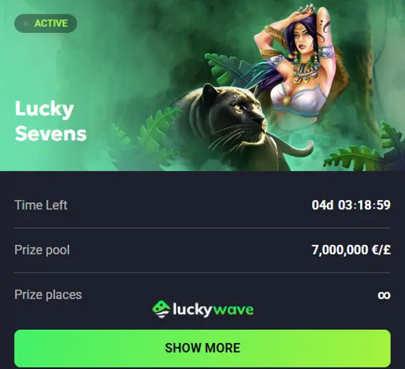 LuckyWave Casino tournaments