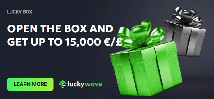 Exclusive promo code offers at LuckyWave Casino